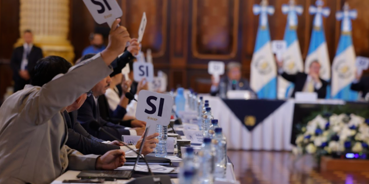 Conadur aprueba 4.9 mil millones de quetzales para Consejos Departamentales de Desarrollo