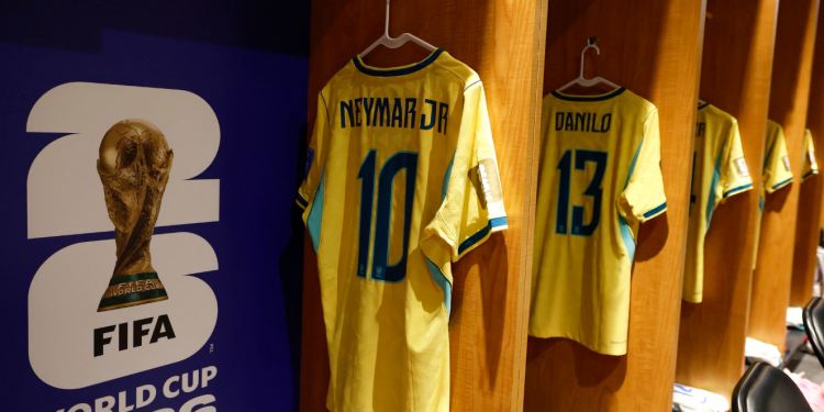 ¡La espera terminó! Neymar debuta con Brasil en el Mundial 2026