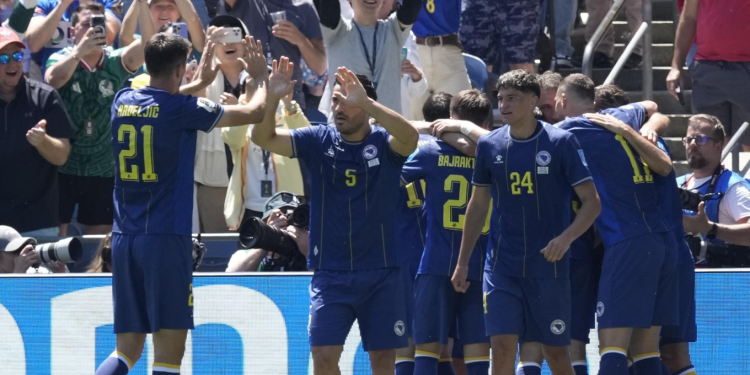 Bosnia y Herzegovina vence a Catar y mantiene vivo el sueño de avanzar en el Mundial 2026