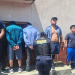 Como resultado de las acciones policiales, fueron aprehendidas cinco personas señaladas de estar vinculadas con el ataque armado. / Foto: PNC