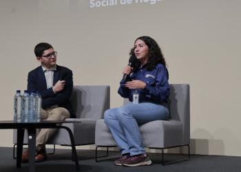 El testimonio de Yanoharia, censista del Registro Social de Hogares./Foto: RSH.