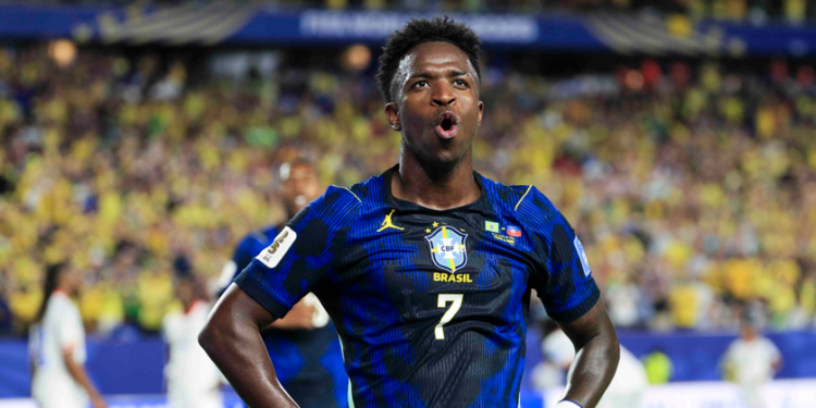 Cuántos goles en los mundiales tiene Vinícius Jr.