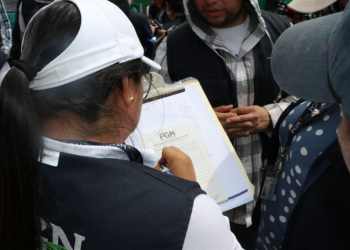 Una vez recibida la denuncia, equipos multidisciplinarios de la Subprocuraduría realizan las verificaciones correspondientes. / Foto: PGN