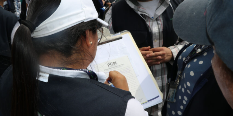 Una vez recibida la denuncia, equipos multidisciplinarios de la Subprocuraduría realizan las verificaciones correspondientes. / Foto: PGN