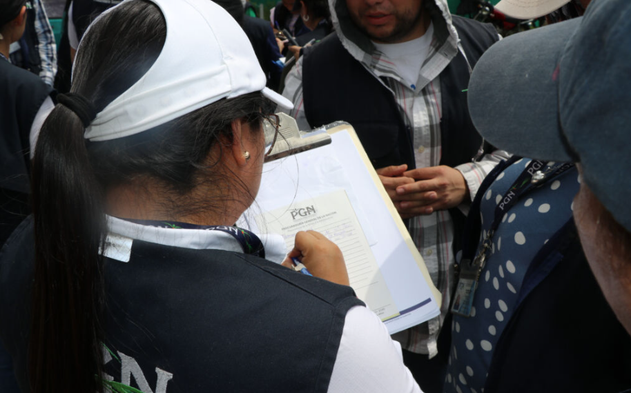Una vez recibida la denuncia, equipos multidisciplinarios de la Subprocuraduría realizan las verificaciones correspondientes. / Foto: PGN