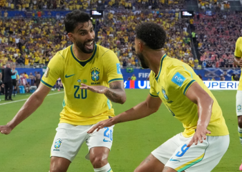 Brasil golea a Escocia con doblete de Vinícius y asegura el liderato en el Mundial 2026