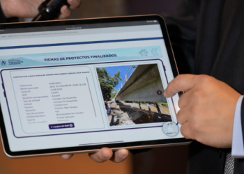 Segeplan lanza el "Atlas de Proyectos de Inversión": una herramienta para fiscalizar más de 16 mil obras públicas