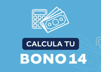 Calcula tu Bono 14./Foto: Mintrab.