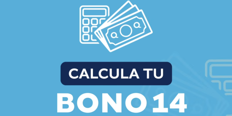 Calcula tu Bono 14./Foto: Mintrab.