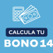 Calcula tu Bono 14./Foto: Mintrab.