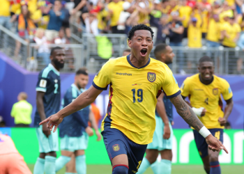 Mundial 2026: Ecuador derrota a Alemania y se mantiene con vida como uno de los mejores terceros