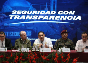 Convención Nacional de Filiales y Gremiales de la Cámara de Comercio de Guatemala. / Foto: Mingob