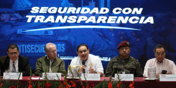 Convención Nacional de Filiales y Gremiales de la Cámara de Comercio de Guatemala. / Foto: Mingob
