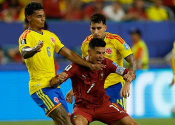 Colombia empata con Portugal y se queda con el liderato del Grupo K en el Mundial 2026
