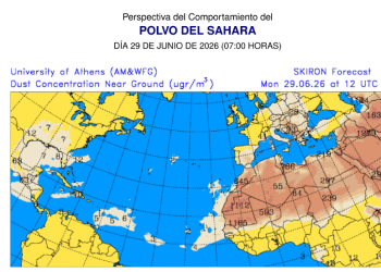 Salud emite recomendaciones por ingreso del Polvo del Sahara
