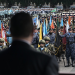 Presidente Arévalo en acto conmemorativo en el día del Ejercito. / Foto Álvaro Interiano