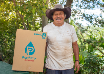 Mides entrega insumos en Sipacapa, San Marcos como parte de Mano a Mano./Foto: Mides.