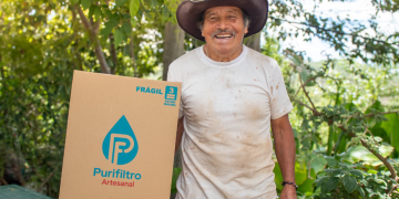Mides entrega insumos en Sipacapa, San Marcos como parte de Mano a Mano./Foto: Mides.