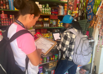 Inspecciones sanitarias fortalecen la seguridad alimentaria en Ciudad Pedro de Alvarado, Jutiapa