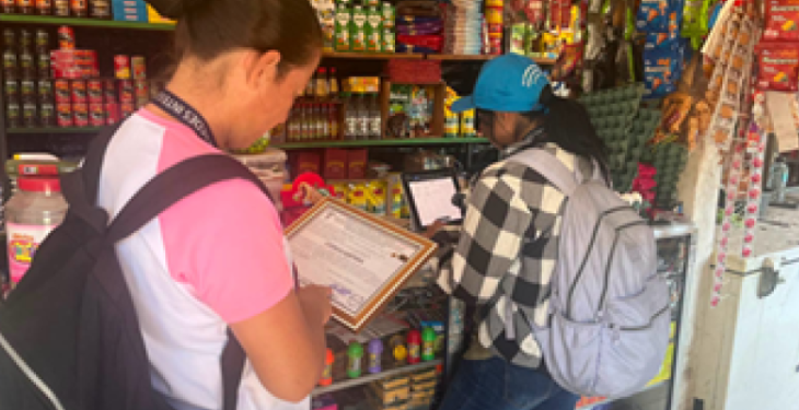 Inspecciones sanitarias fortalecen la seguridad alimentaria en Ciudad Pedro de Alvarado, Jutiapa