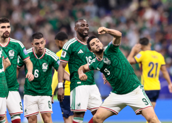 México derrota a Ecuador y sueña con el quinto partido en el Mundial 2026