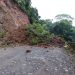Entre las emergencias atendidas: Las constantes lluvias causaron un derrumbe que obstaculizó el paso en ruta de El Quetzal, San Marcos.