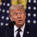 El presidente de EE. UU., Donald Trump, asegura que continúan las negociaciónes sobre un acuerdo para terminar la guerra con Irán.