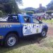 Patrulla de la PNC de Escuintla. / Foto; PNC