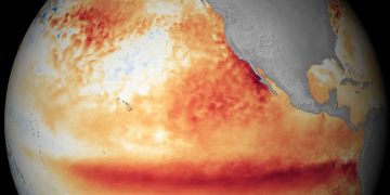 La Oficina Nacional para la Admósfera y el Océano de EE. UU. alerta sobre formación del fenómeno "El Niño".