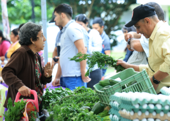 En la Feria del Agricultur se pueden comprar productos frescos directamente del productor, a precios accesibles.