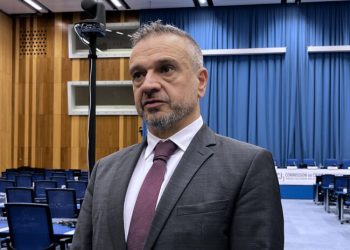 Giovanni Gallo, jefe de Control de Drogas y Prevención del Crimen de la Oficina de las Naciones Unidas contra la Droga y el Delito (ONUDD), habla sobre la cantidad de muertes que causa el crimen organizado.