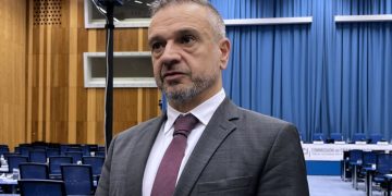 Giovanni Gallo, jefe de Control de Drogas y Prevención del Crimen de la Oficina de las Naciones Unidas contra la Droga y el Delito (ONUDD), habla sobre la cantidad de muertes que causa el crimen organizado.