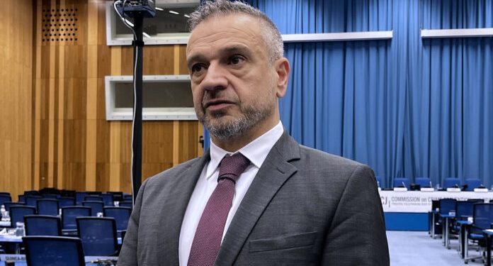 Giovanni Gallo, jefe de Control de Drogas y Prevención del Crimen de la Oficina de las Naciones Unidas contra la Droga y el Delito (ONUDD), habla sobre la cantidad de muertes que causa el crimen organizado.