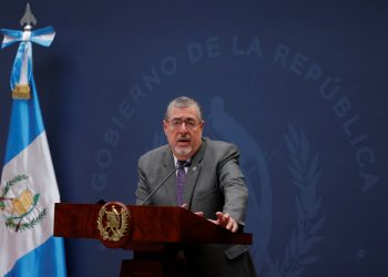 El presidente Bernardo Arévalo dijo que los operativos van a continuar para prevenir asaltos.