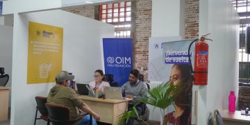El CAR ha brindado atención a más de 27 mil personas migrantes retornadas. (Foto: IGM)