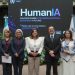Vicepresidenta aborda el uso de la IA junto a la Senacyt. (Foto: Vicepresidenta)