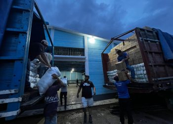 Cada dotación está integrada por productos esenciales no perecederos diseñados para complementar la alimentación familiar. / Foto: MAGA