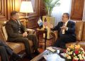 Presidente se reúne con el jefe del Comando Sur de los Estados Unidos