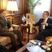 Presidente se reúne con el jefe del Comando Sur de los Estados Unidos