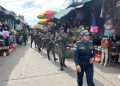 Operativo Mercado Seguro llega a los departamentos . / Foto: Ejército de Guatemala.