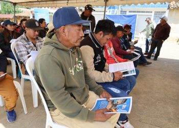 IGM impulsa desarrollo comunitario con la entrega del Plan de Vida Comunitaria. (Foto: IGM)