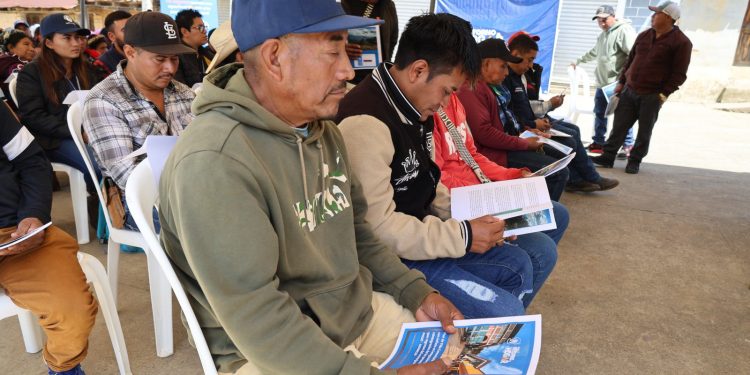 IGM impulsa desarrollo comunitario con la entrega del Plan de Vida Comunitaria. (Foto: IGM)