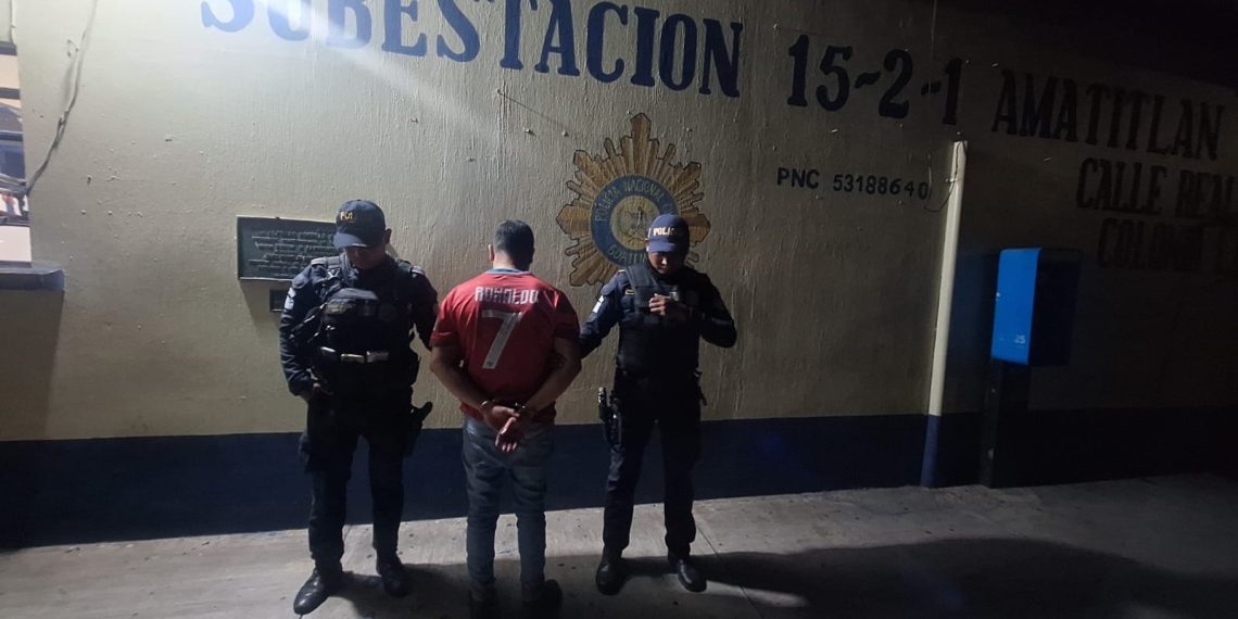 La PNC ha capturado a más de 900 personas durante una semana. (Foto: PNC)