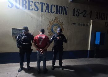 La PNC ha capturado a más de 900 personas durante una semana. (Foto: PNC)