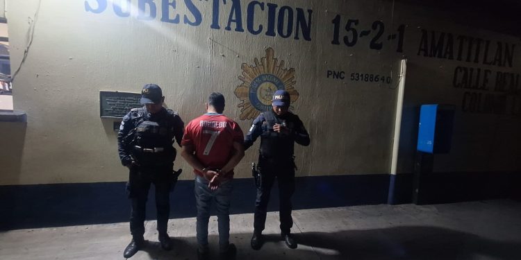 La PNC ha capturado a más de 900 personas durante una semana. (Foto: PNC)
