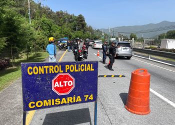 La PNC ha intensificado la seguridad en carreteras. (Foto: PNC)