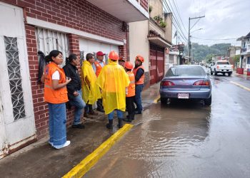 Conred brinda atención a emergencias presentadas. (Foto: Conred)