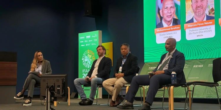 IICA participa en uno de los foros sobre sistemas agroalimentarios que se llevan a cabo en el IFAMA