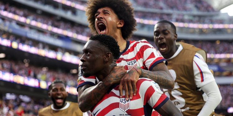 Estados Unidos golea a Paraguay en su debut en el Mundial 2026