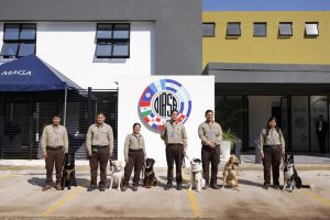 Inaguraciòn del centro de inspecciòn alimentaria canina en zona 13. / Foto: Gilber García